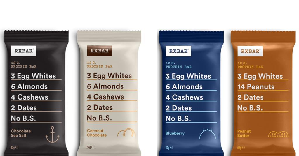 Rxbar brings its natural protein bars to the UK | Product News ...