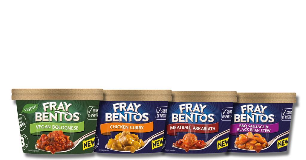 Fray Bentos launches microwavable range with speed in mind