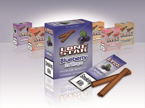 Fosters launches flavoured tobacco wraps | Product News