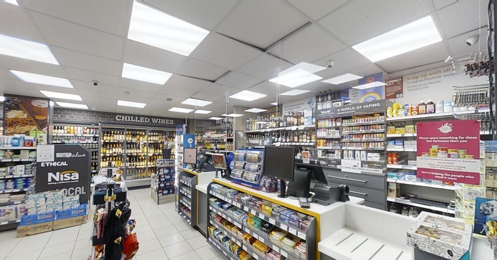 Inside Small Convenience Store of the Year Ash’s Shop, Cambridgeshire