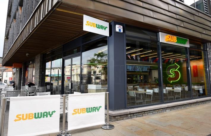 Subway on store just eat