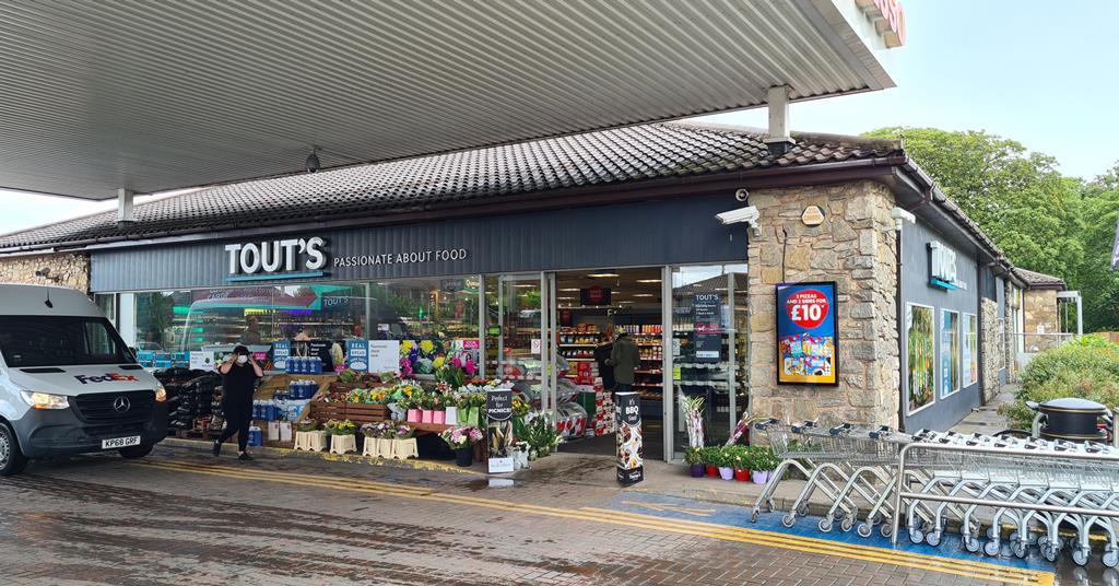 Inside Large Convenience Store of the Year Tout’s of Langford Awards Convenience Store