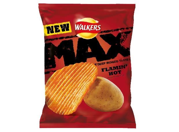 Max range heats up with Flamin' Hot variant | Product News ...