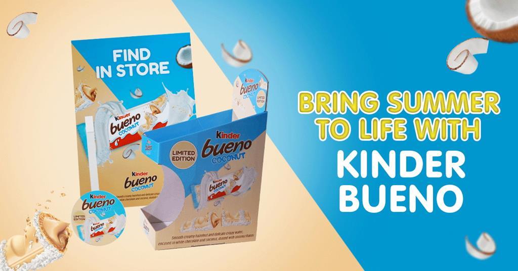 Ferrero launches Kinder competition for retailers, Product News
