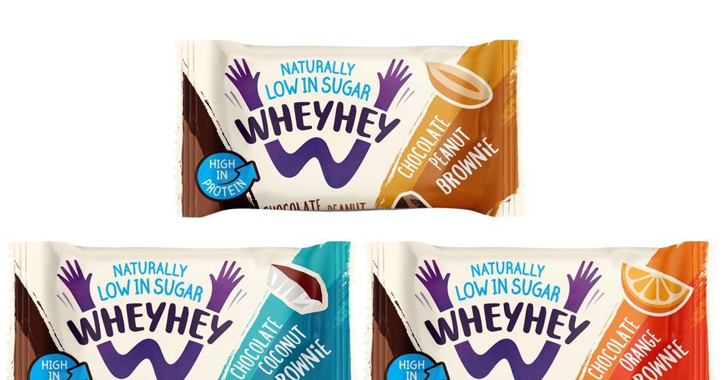 Wheyhey Wheyhey reveals gooey protein brownie bars | Product News | Convenience ...