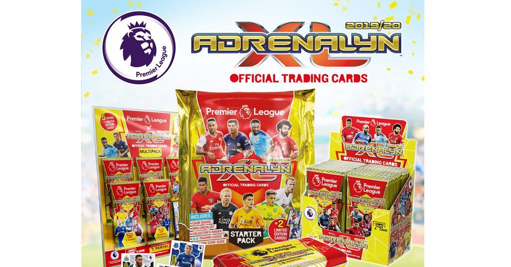 Panini relaunches Adrenalyn XL trading cards ahead of new football