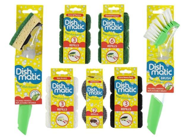 Dishmatic unveils bold new packs, Product News
