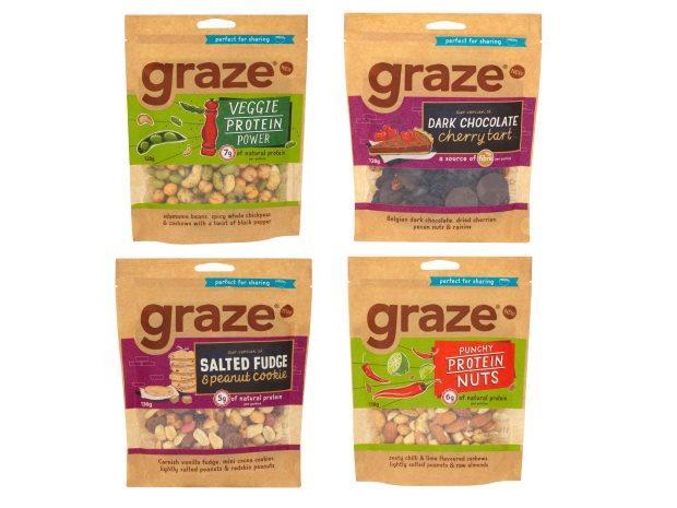 Graze launches sharing bags | Product News | Convenience Store