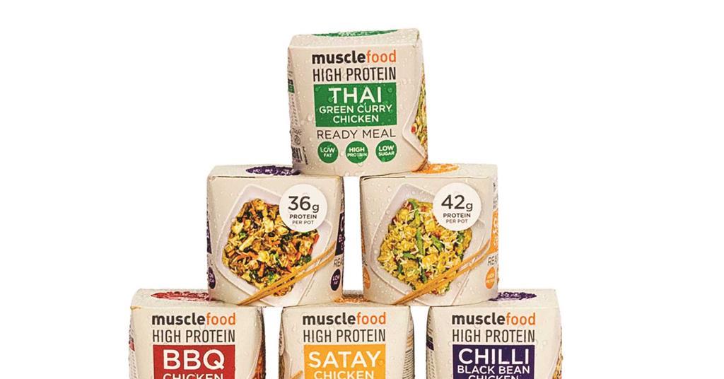 Highprotein ready meals enter Spar stores Product News Convenience