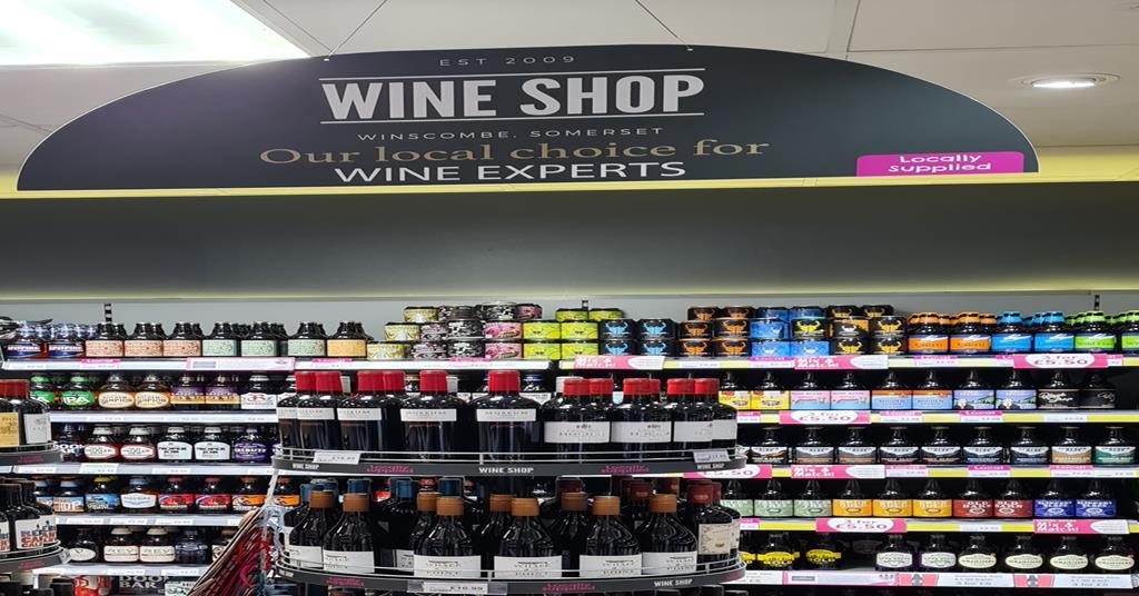 Inside Large Convenience Store of the Year Tout’s of Langford Awards Convenience Store