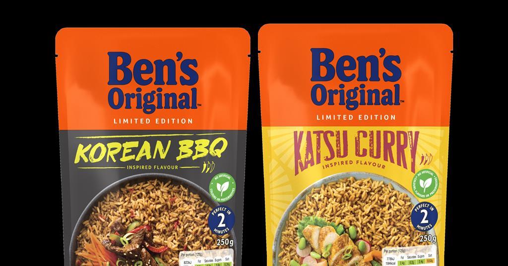 Ben's Original adds two new rice ranges, Product News