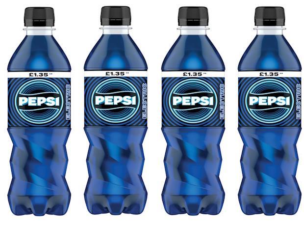 Pepsi goes blue with limited edition Pepsi Electric | Product News ...