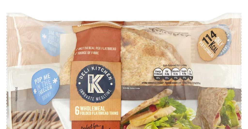 Wholemeal Flatbread Thins added to bakery aisle Product News