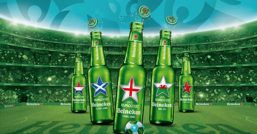 Hungary etc Heineken Heineken  EURO 2020 x 10 UK Austria Portugal bottles 