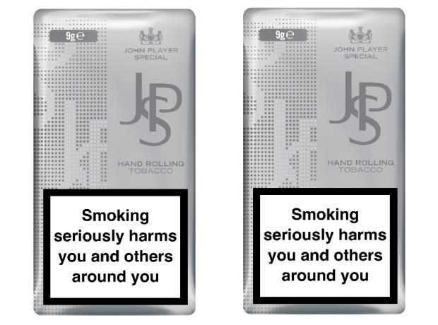 JPS Players RYO Easy Rolling Tobacco - 50g Pouch