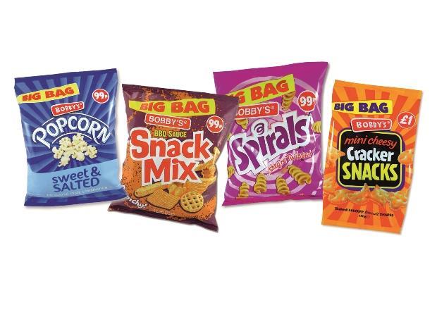 Bobby's adds £1 pricemarked pack to big bag snack range | Product News ...