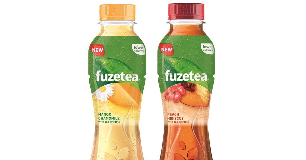 Coca-Cola launches new iced tea brand Fuze | Product News ...