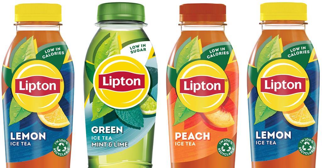 Lipton Ice Tea gets sugar reduction and pack refresh Product News