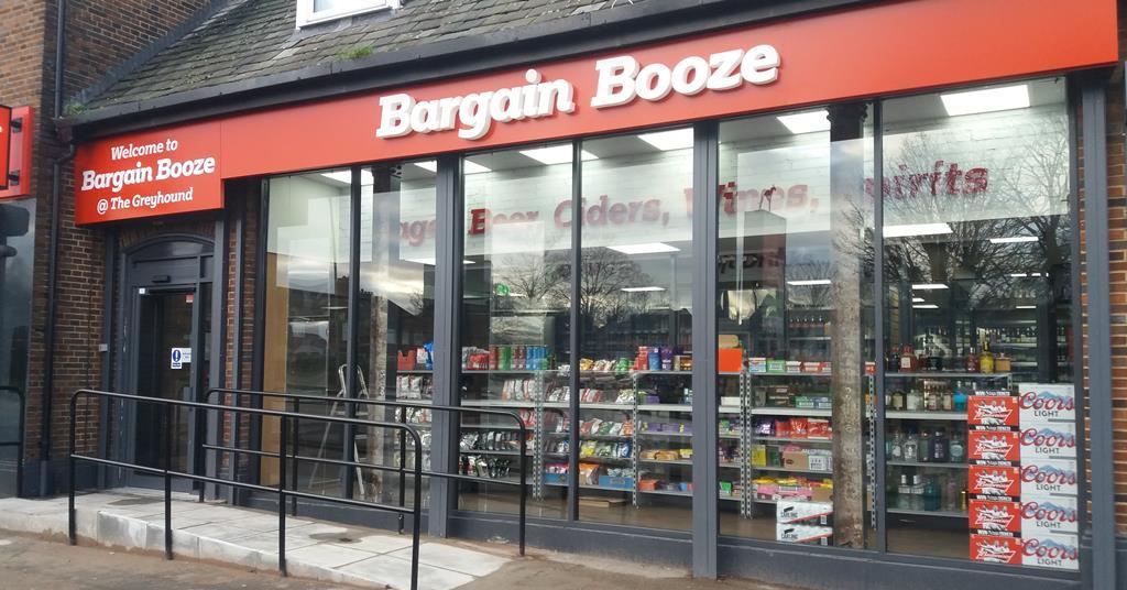 Bargain Booze Fascia Franchise