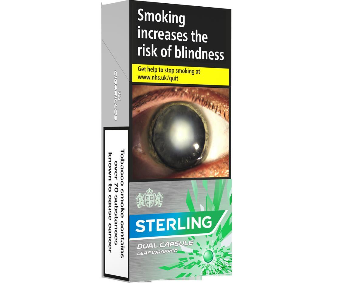 Sterling cigarillos launched with menthol capsules | Product News ...