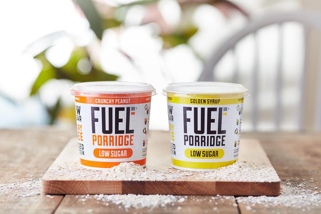 Fuel10k Reveals Low Sugar Dairy Free Porridge Pots Product News Convenience Store