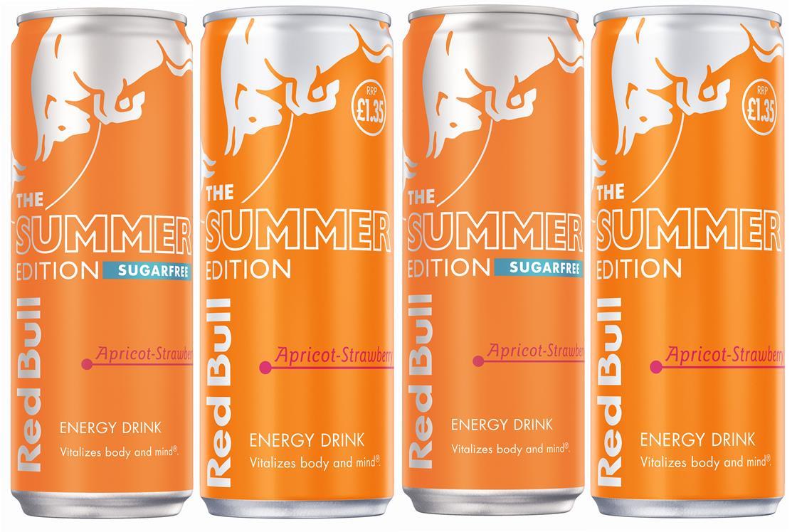 Red Bull unveils Apricot-Strawberry Summer Edition | Product News ...