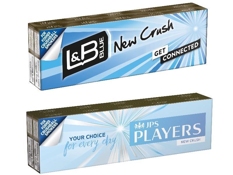 Imperial Tobacco Launches New Crush Variants For JPS Players And L&B ...