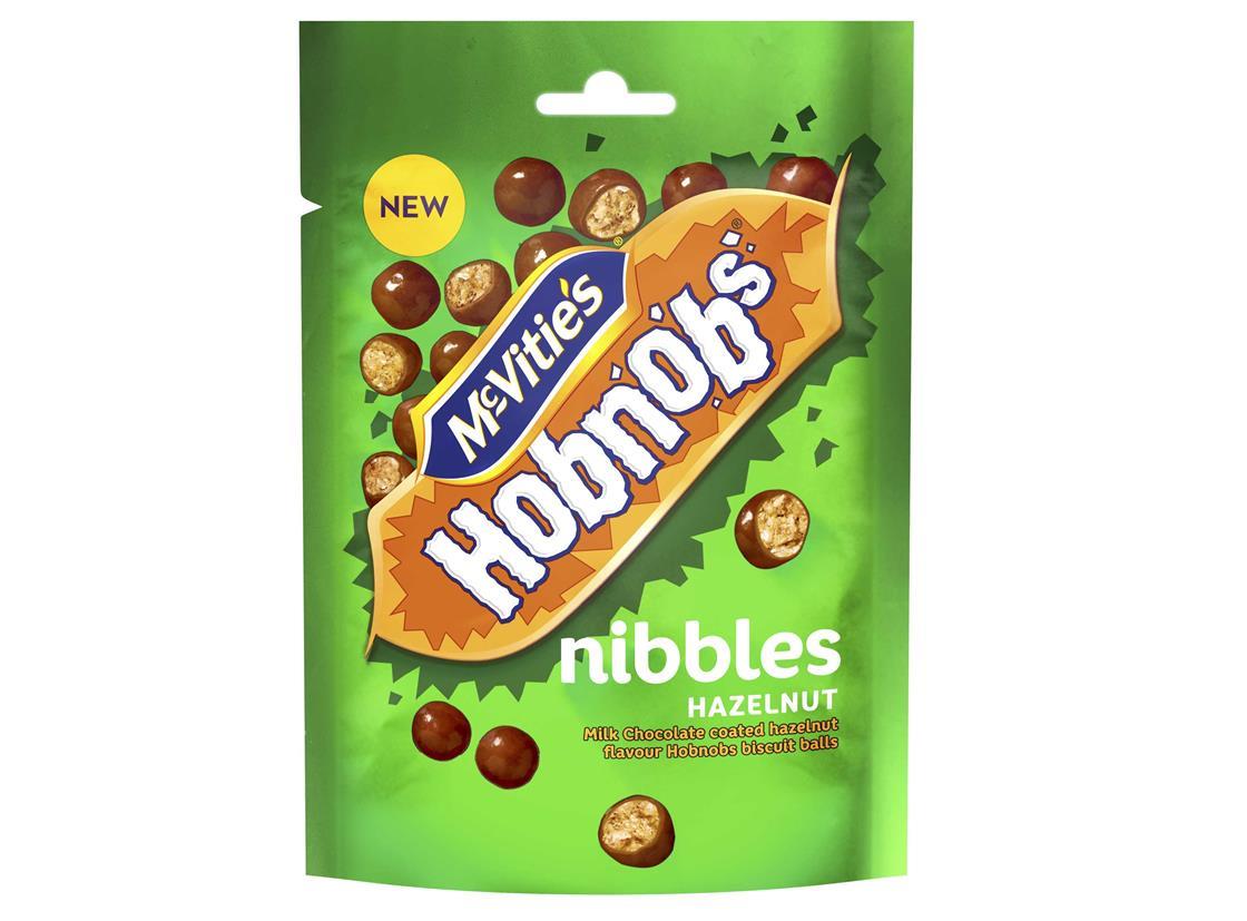 McVitie’s Hobnob Nibbles get Hazelnut twist Product News