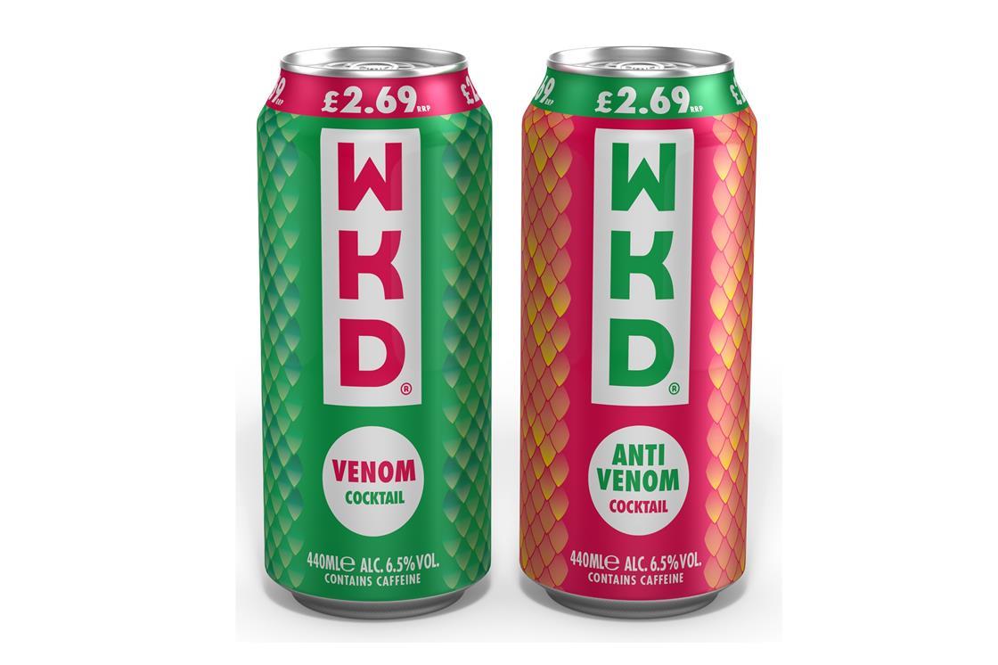 WKD targets cstores with two pricemarked cocktail cans Product News