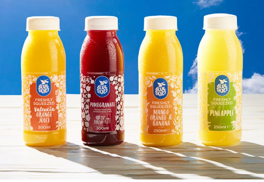 Blue Skies unveils fruit juice range Product News Convenience Store