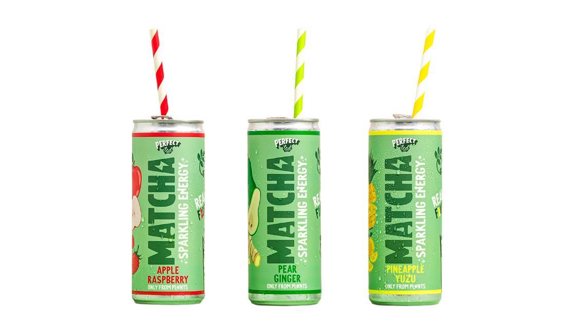 PerfectTed matcha green tea energy drink seals deal on Dragons’ Den