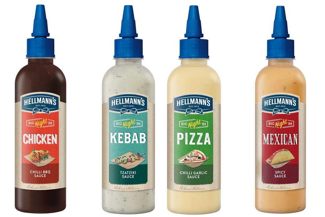 Hellmann's Makes The Most Of The Big Night In Trend | Product News ...