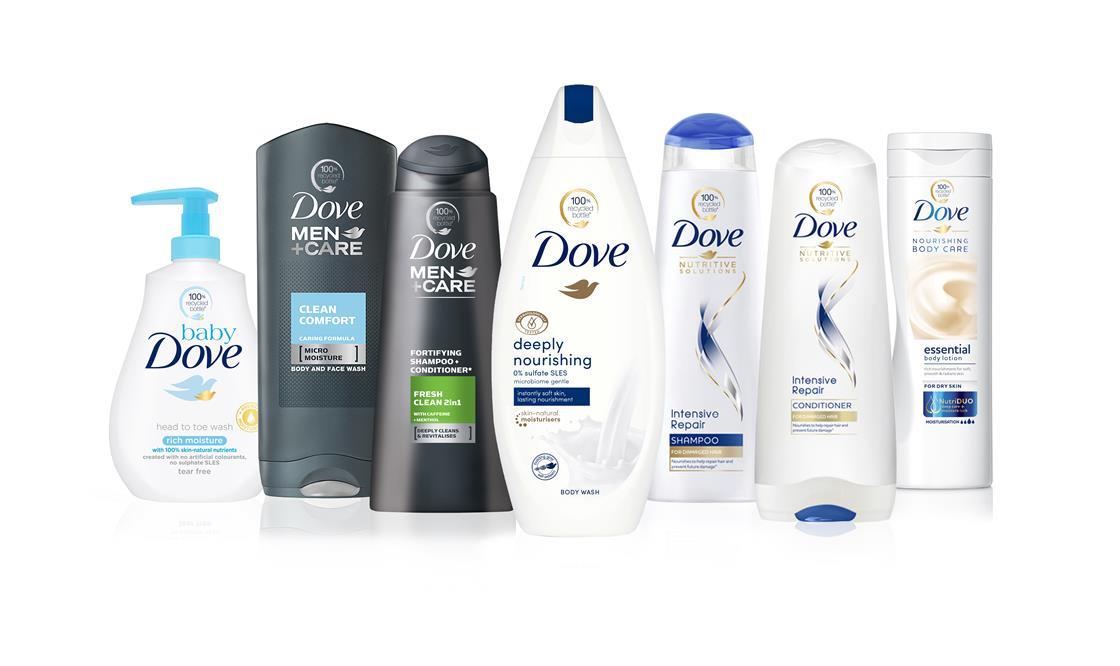 Dove sets target to reduce plastic impact by 2025 | Product News ...