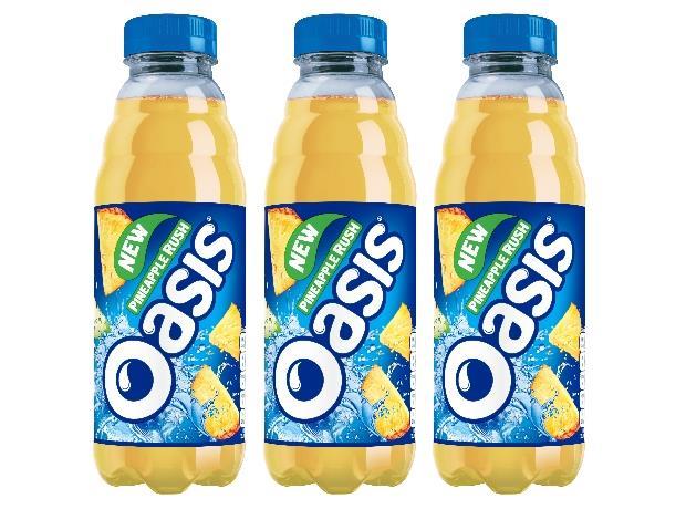Oasis goes after youth market with new variant | Product News ...