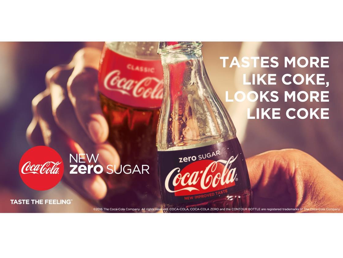 £10m campaign for Coca-Cola Zero Sugar | Product News | Convenience Store