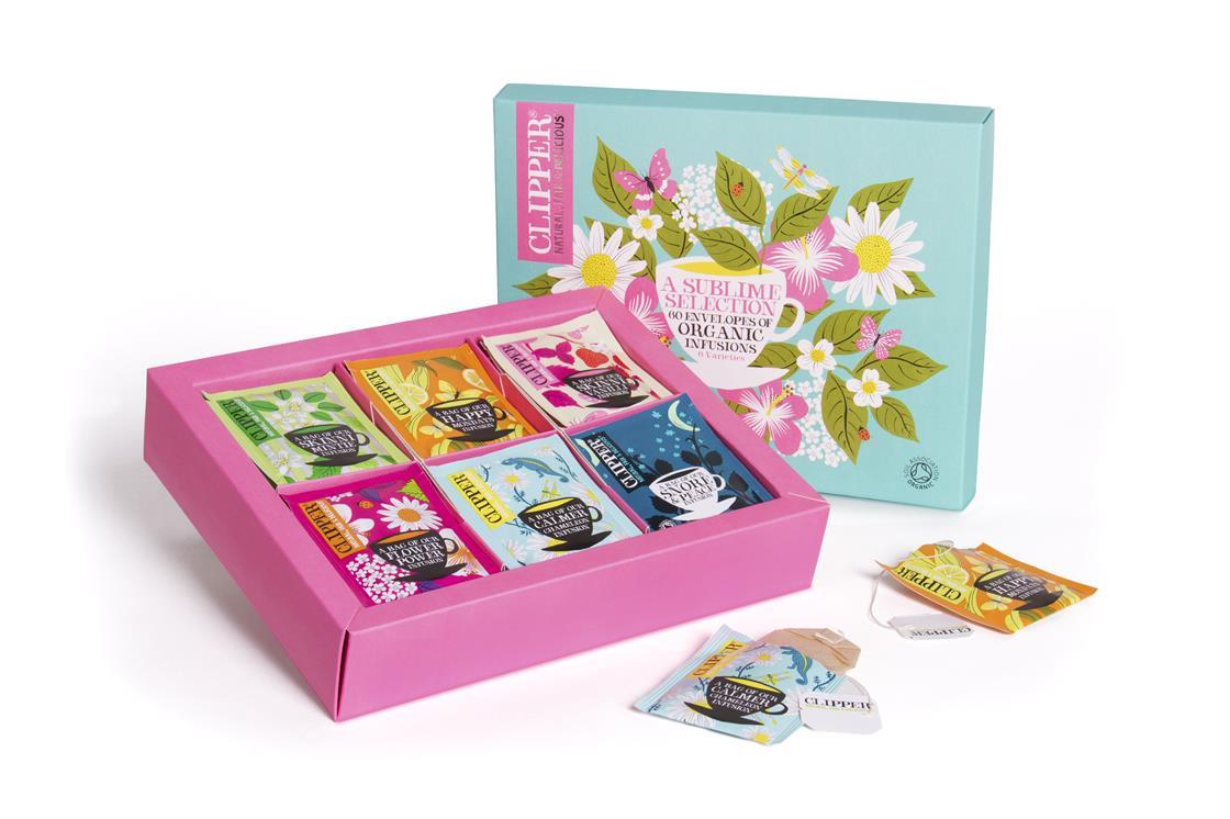 Clipper Tea taps into gifting with selection box Product News
