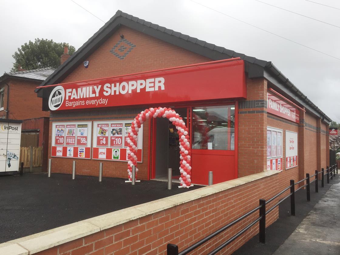 Family Shopper, AshtonunderLyne News Convenience Store