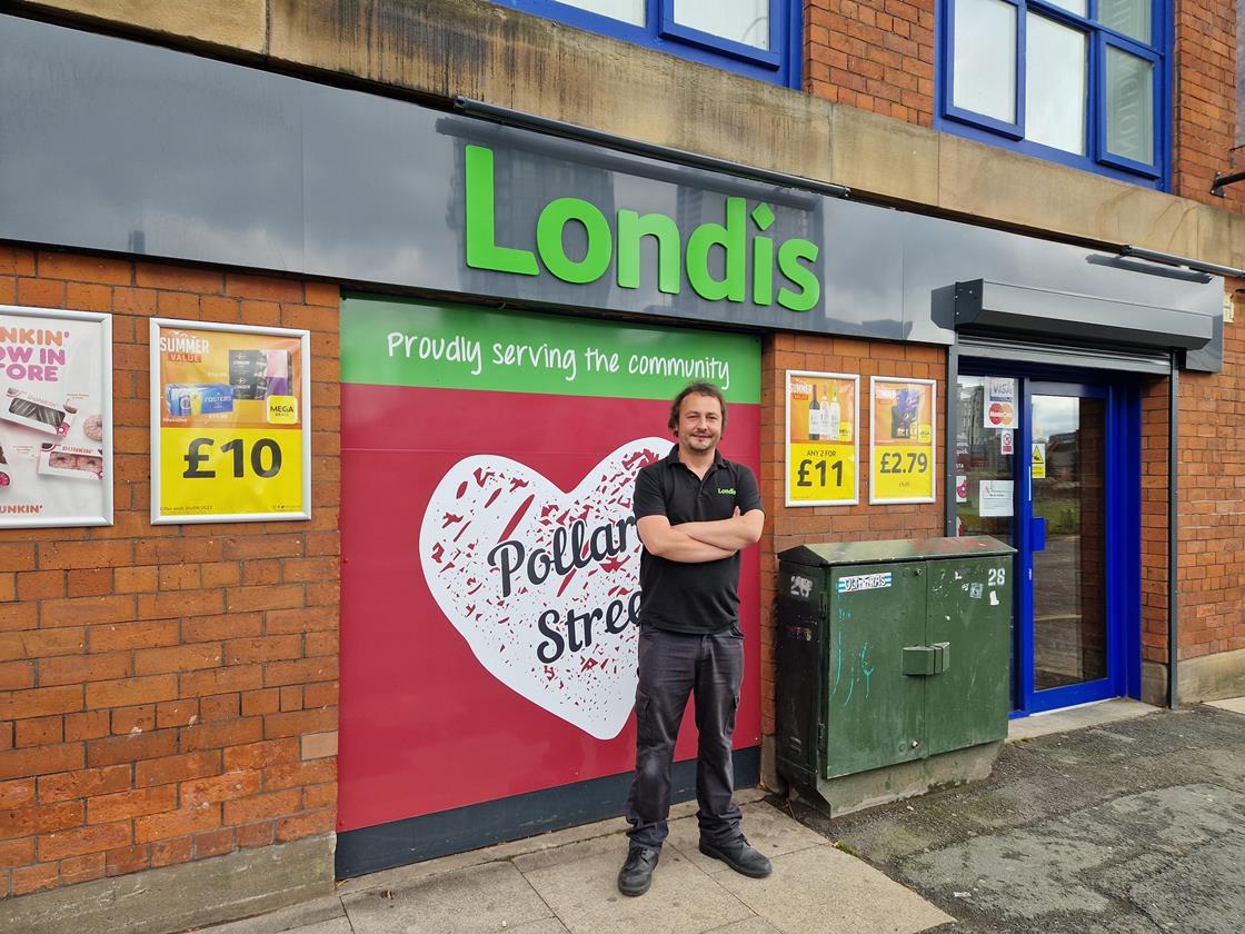 Inside Small Convenience Store of the Year Londis Pollard Street