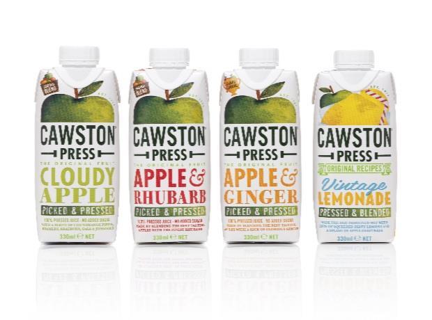 cawston press cartons