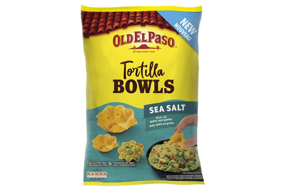 Old El Paso shakes up chips and dips snacking Product News