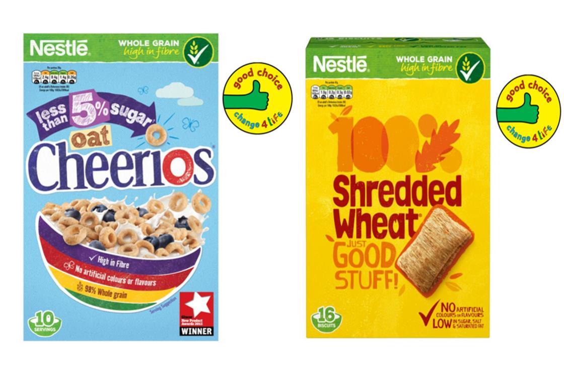 Nestlé Cereals partners with Change4Life campaign Product News