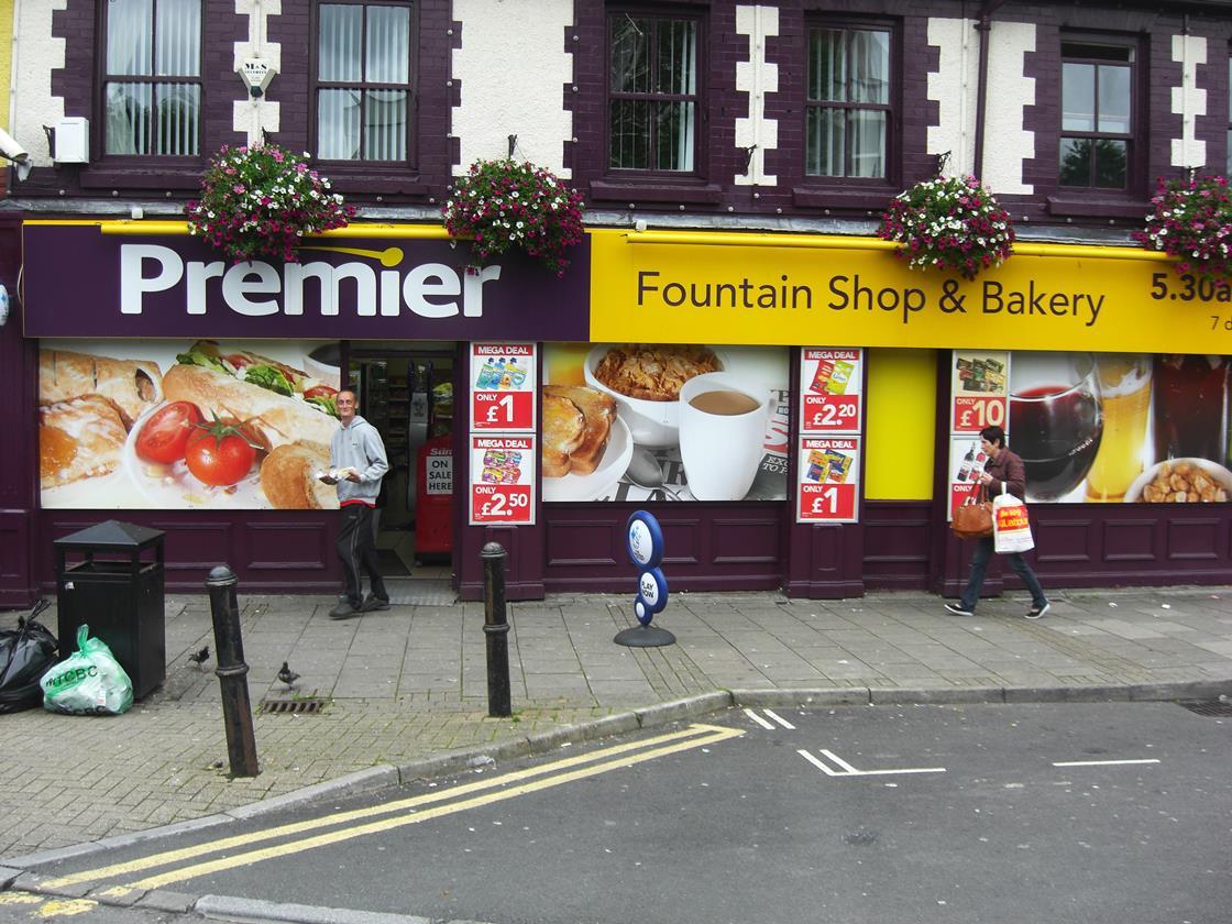 Fountain Shop & Bakery (Premier), Merthyr Tydfil Features