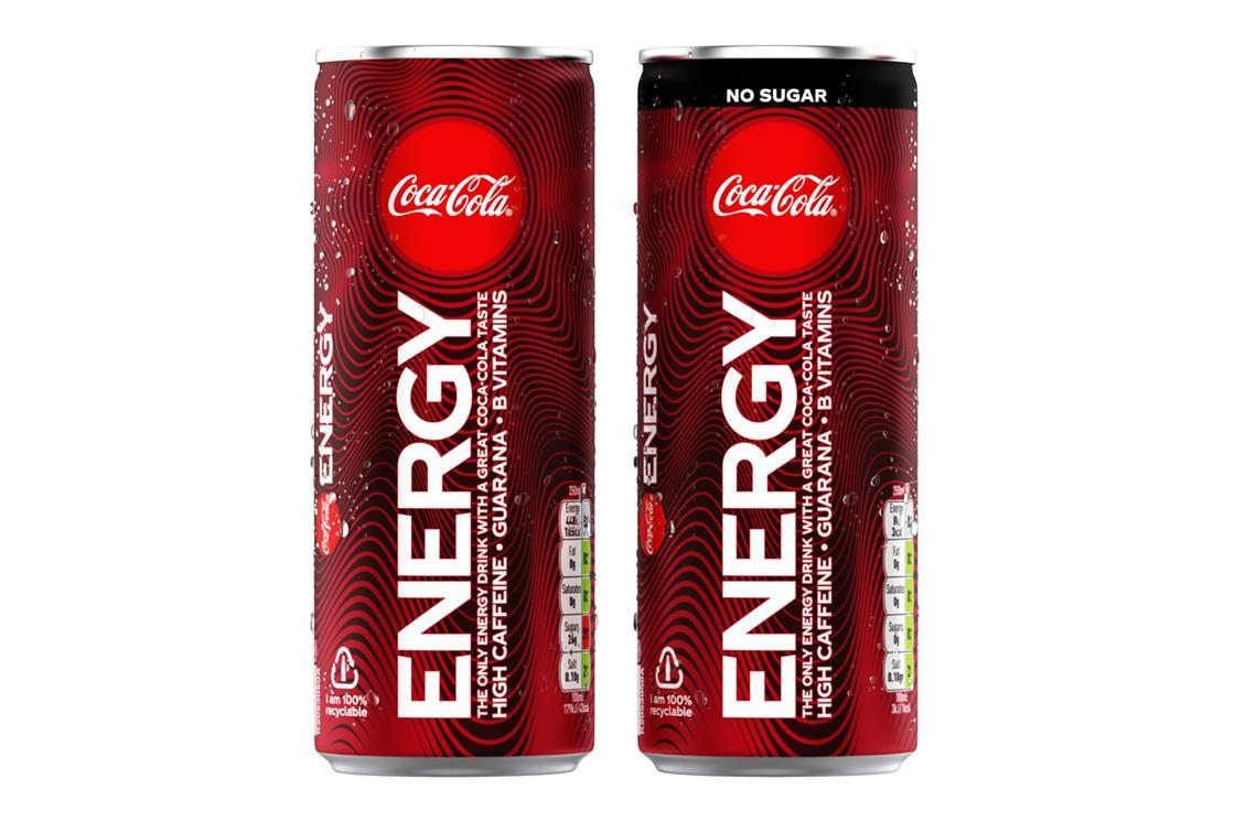 First CocaCola branded energy drink debuts Product News