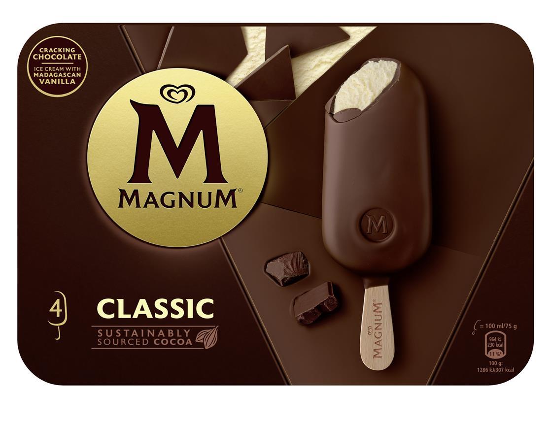 Magnum launches £10m campaign for Classics rebrand | Product News ...
