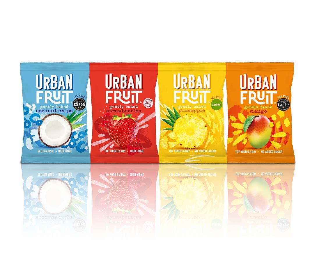 Urban Fruit revamps packaging to appeal to younger audience | Product ...