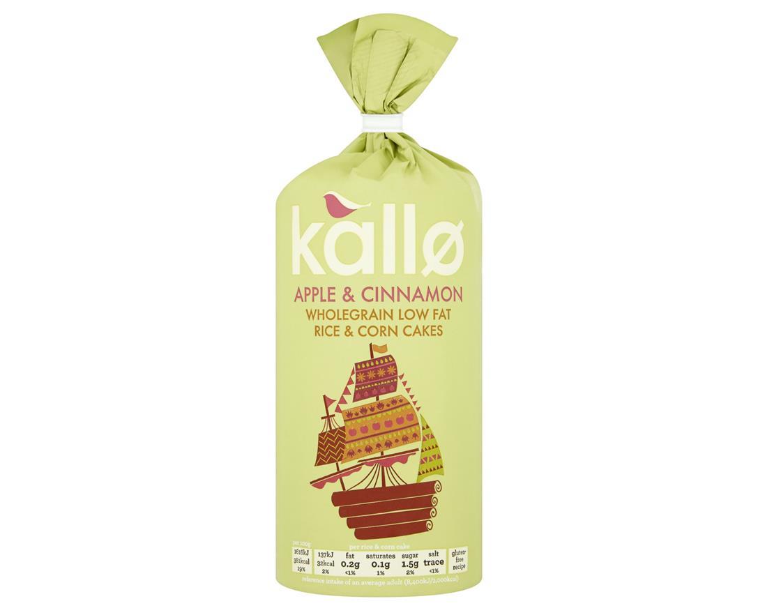Kallo rolls out new healthfocused rice cakes Product News