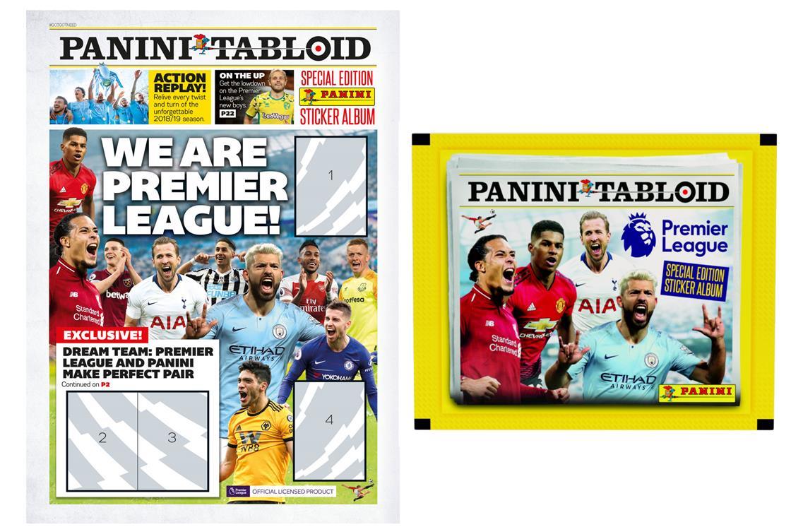 Panini partners with the Premier League for new sticker collection Product News Convenience