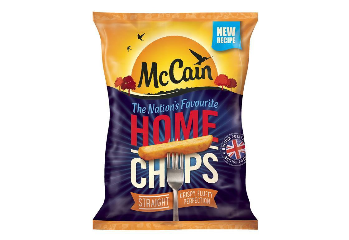 McCain reveals new recipe for Home Chips | Product News | Convenience Store