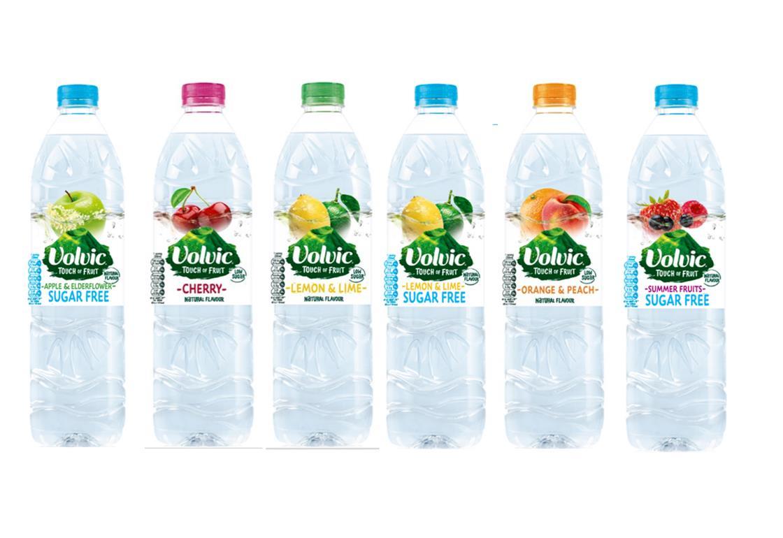 Is Volvic Touch Of Fruit Sugar Free Good For You