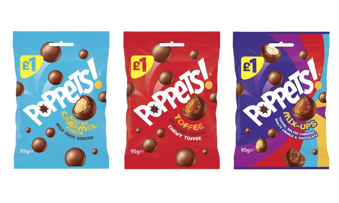 Poppets unveils pricemarked packs for convenience channel | Product ...